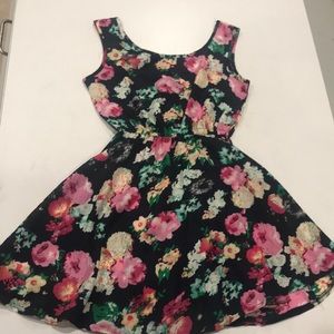 Flower dress